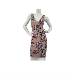 Zara Floral MIDI dress sz L
